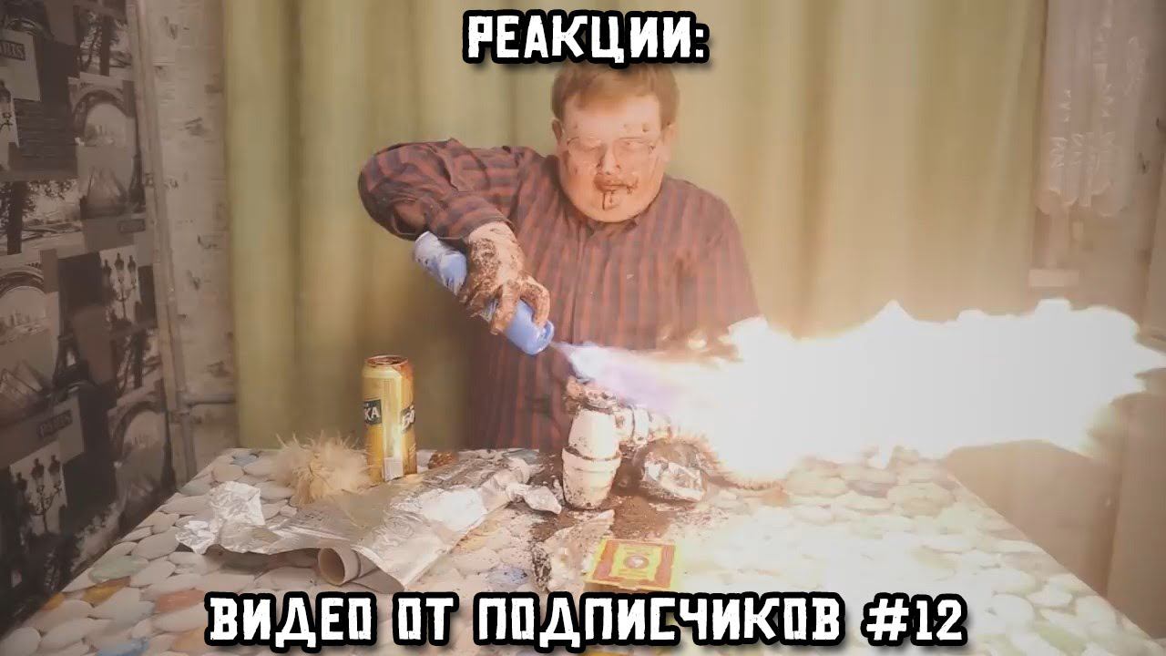 РЕАКЦИИ: Видео от подписчиков #12 смотреть онлайн