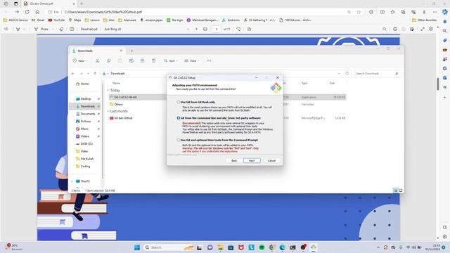 Penginstalan Git di Windows смотреть онлайн