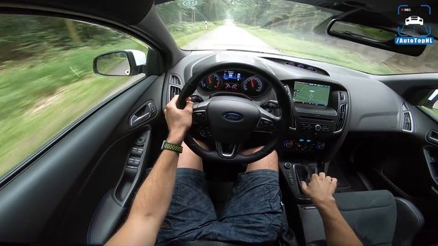 FORD FOCUS RS MK3 400HP | CRAZY LOUD! POV Test Drive by AutoTopNL смотреть онлайн