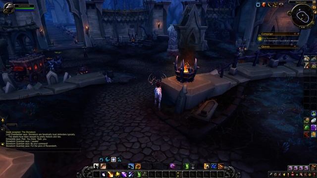 The Stoneborn - Campaign - World of Warcraft смотреть онлайн