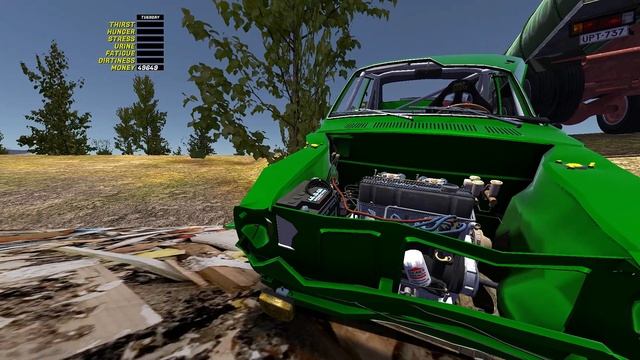 ВОССТАНАВЛИВАЮ ЗЕЛЁНКУ И ОТДАЮ ВАМ! | LiveMSC #8 смотреть онлайн