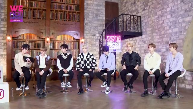 [RUS SUB] Фанаты Stray Kids остаются здесь! - Полная версия WePick Awards 2021 смотреть онлайн