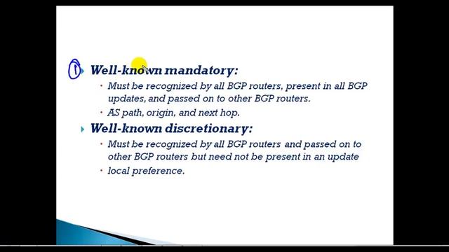 Understanding BGP Attibutes - Video By Sikandar Shaik || Dual CCIE (RS/SP) # 35012 смотреть онлайн