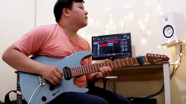Ibanez AZ2402 Prestige Japan (Backing Track Kiesel 2019) смотреть онлайн