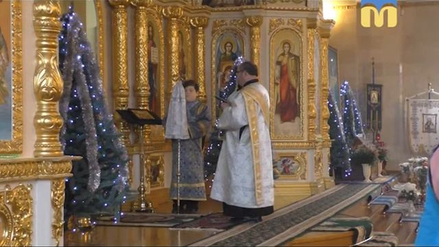 Різдвяне богослужіння 7.01.2018 смотреть онлайн