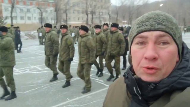 Царская икона на территории воинской части. смотреть онлайн