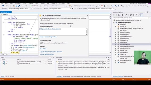 Pertanyaan Tentang VB Net & SQL Server Kedua смотреть онлайн