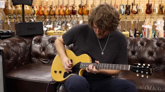 1957 Gibson Les Paul Jr. TV Yellow | Guitar of the Day смотреть онлайн
