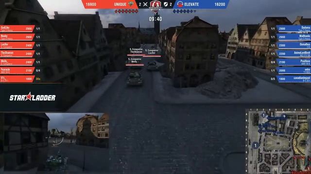 Unique vs Elevate. Битва Чемпионов. Четвертьфинал смотреть онлайн