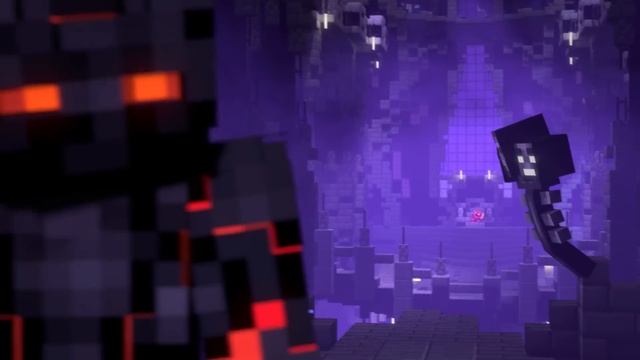 TAKE BACK THE END - Alex and Steve Life (Minecraft Animation) смотреть онлайн