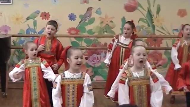 Образцовый ансамбль народной песни "Маков цвет" - подготовительная группа смотреть онлайн