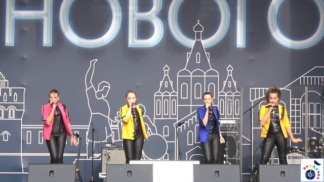 КНОПОЧКИ - Выступление на праздновании 800-летия Нижнего Новгорода [21.08.2021] смотреть онлайн