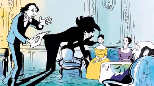 The Shadow — Hans Christian ANDERSEN смотреть онлайн