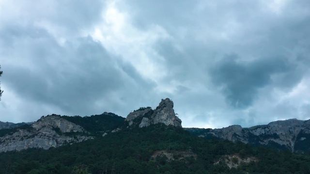 Поход :: с. Соколиное - Большой Каньон - Баш-Дере - Таракташская тропа - Ялта :: 10.06.2017 смотреть онлайн