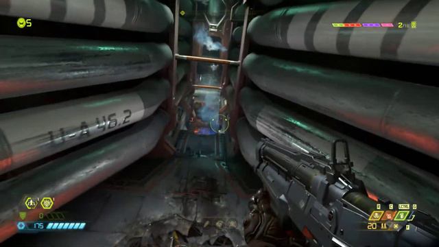 Doom Eternal #9-Направих дупка на Марс смотреть онлайн
