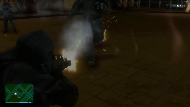 GTA SA : Boss Battle Tyrant Resident Evil ORC смотреть онлайн