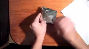 Как сложить кораблик. Кораблик из фольги. Поделки