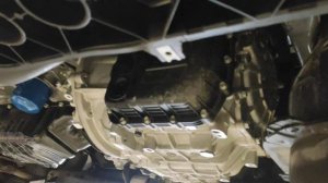 Hyundai Tucson 2019 ППП и устранение НЕдолива масла в АКПП