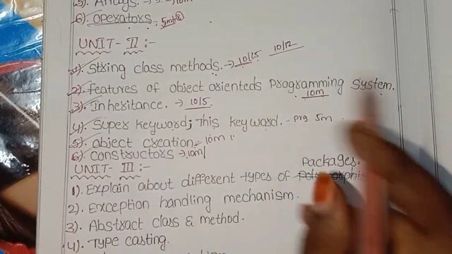 OOPS USING JAVA IMPORTANT QUESTIONS FOR DEGREE 2ND YEAR 4TH SEMISTER NEW SYLLABUS смотреть онлайн