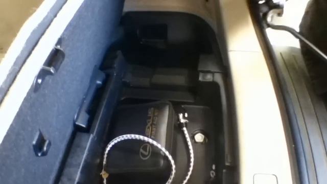 How To Access The RX350 Spare Tire - Lexus Of Pleasanton