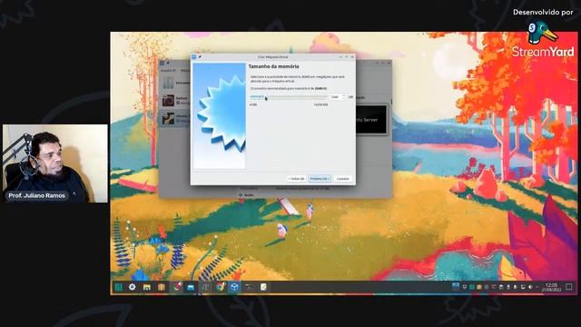 Servidor Samba DC com Ubuntu Server - Ao vivo! смотреть онлайн