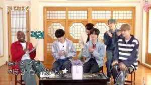 TXT на шоу «Kstar Next Door» с ведущим Джонатаном