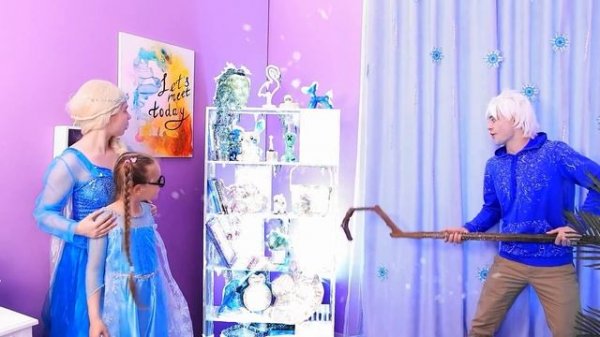 Как стать Эльзой? Эльза от рождения до смерти!