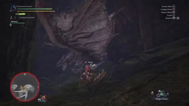 Monster Hunter: World Beta Rathalos смотреть онлайн