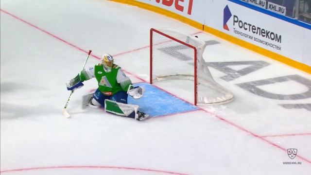 Salavat Yulaev Vs. Avangard | 11.11.2022 | Highlights KHL / Салават Юлаев - Авангард | 11.11.2022 |