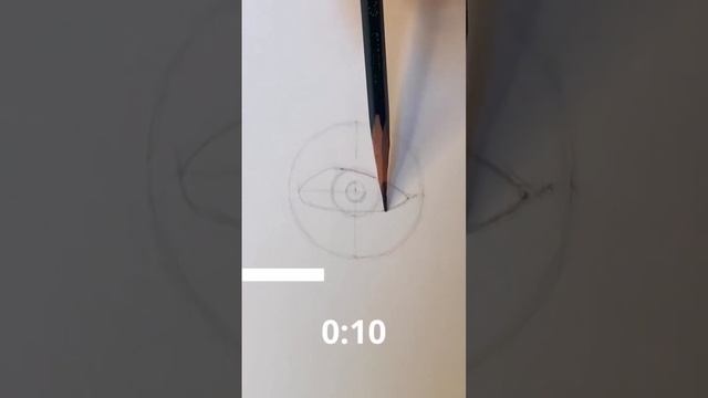 Как нарисовать глаза за 15 секунд ?? смотреть онлайн