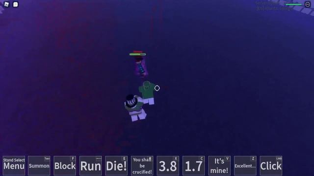 THE COUNTER TO VAMPIRE!! *they are NOT happy...* | Roblox N the jojo game смотреть онлайн