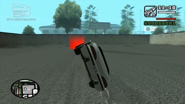 GTA San Andreas - Walkthrough - Driving School #8 - Wheelie Weave (HD) смотреть онлайн