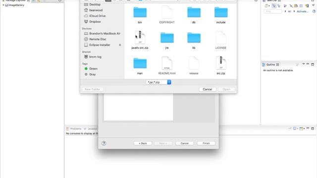 Linking External Libraries to Eclipse Projects on a Mac смотреть онлайн