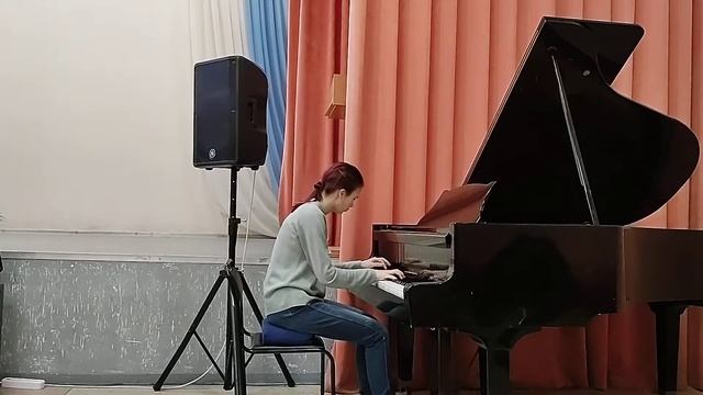 Брамс- Вальс Op. 39 №15 ля-бемоль мажор(Brahms-waltz Op.39 №15 In A Flat Major)