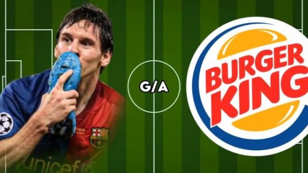 Messi vs BurgerKing ?