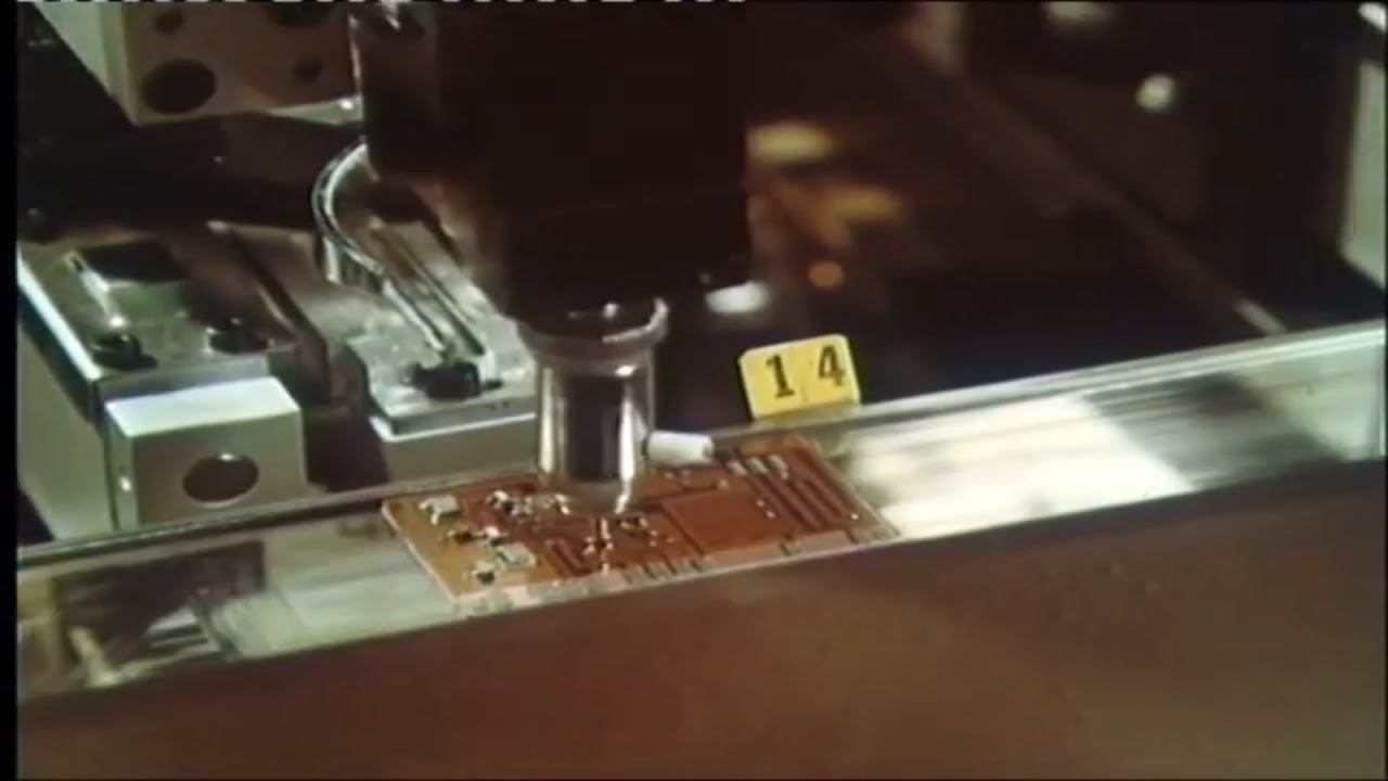 Современное высокоавтоматизированное предприятие, 1986