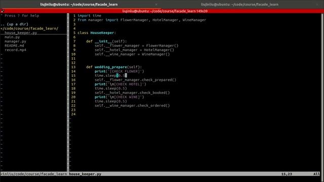 python design pattern(facade pattern) смотреть онлайн