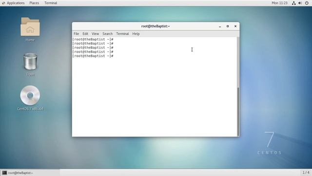 Apache Web Server Basic Installation On CentOS 7 смотреть онлайн