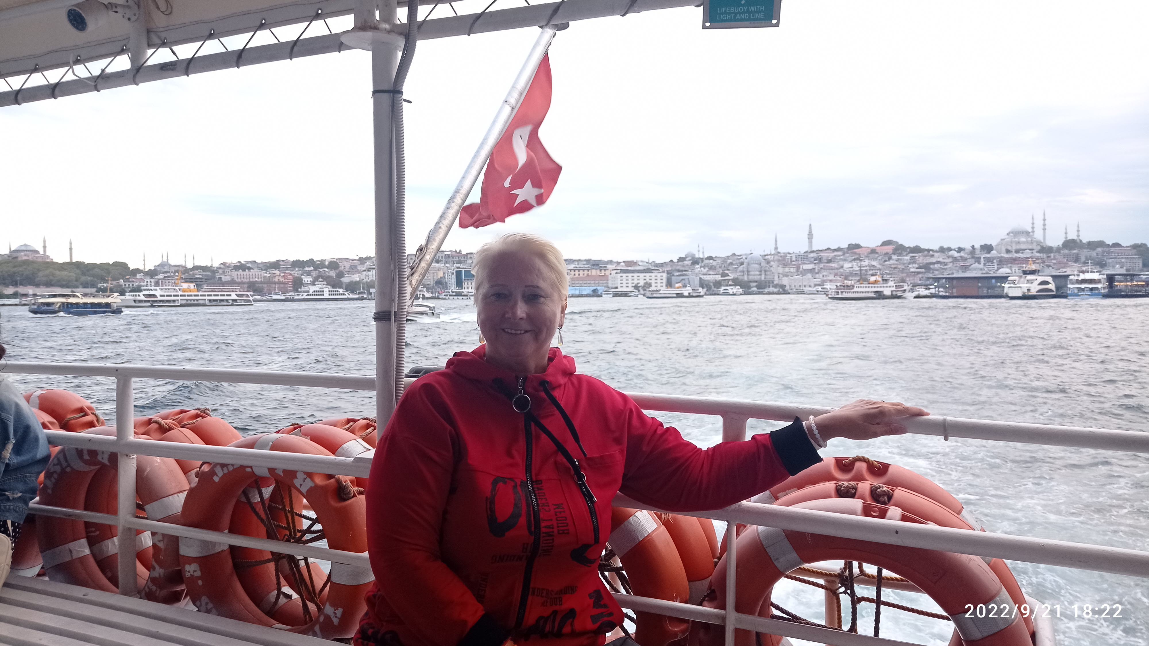 Стамбул, часть.4. Босфор