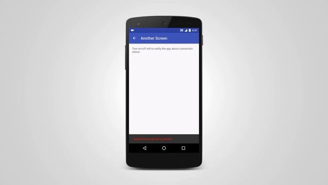 Android Detecting Internet Connection Status (Demo) смотреть онлайн