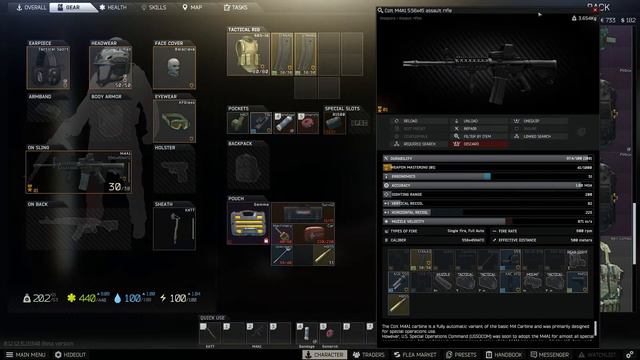 Escape from Tarkov 1440 240HZ [Patch 0.12.12.30.19047] unedited video смотреть онлайн