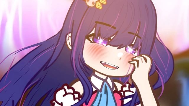 ~Ohsi No Ko / Звёздное дитя~мини-танец Аи~gacha~ смотреть онлайн