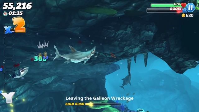 6 EPIC SECRET HIDDEN AREAS ! - Hungry Shark World Part 12 (HSW) - EVIL MEGALODON! смотреть онлайн