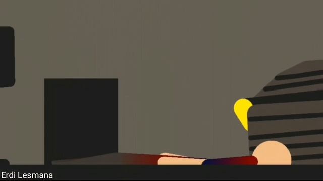 Granny (Fall From Attic Game Over Scene) - Stick Nodes Animation смотреть онлайн