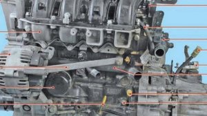 Renault K4J поломки и проблемы двигателя | Слабые стороны Рено мотора