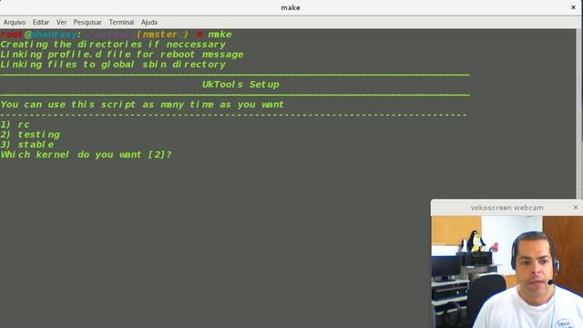 Ajuda Linux - Dia 999 - Atualize kernels com UKTools смотреть онлайн