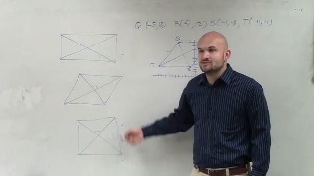How to determine if a set of points is a rectangle, rhombus or square смотреть онлайн