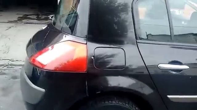 Renault Megane 2005 Negro смотреть онлайн