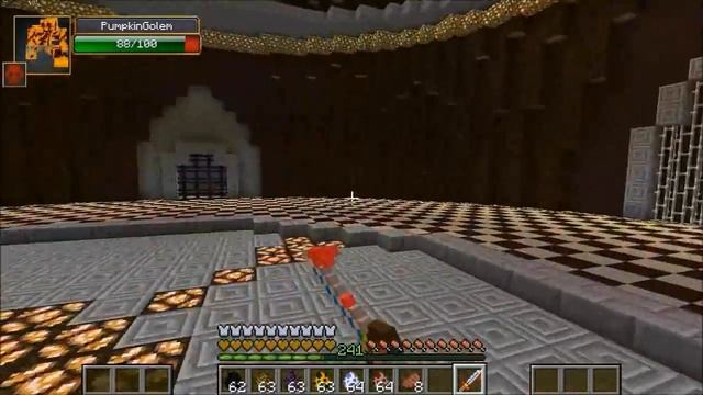 SLENDERMAN VS HEROBRINE - Minecraft Mod Battle - Mob Battles - Mods смотреть онлайн