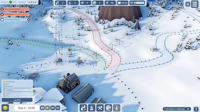 Snowtopia Review - Ski Resort Tycoon смотреть онлайн